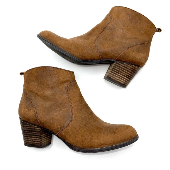 Franco Sarto Huette Ankle Boots - Picture 4 of 9
